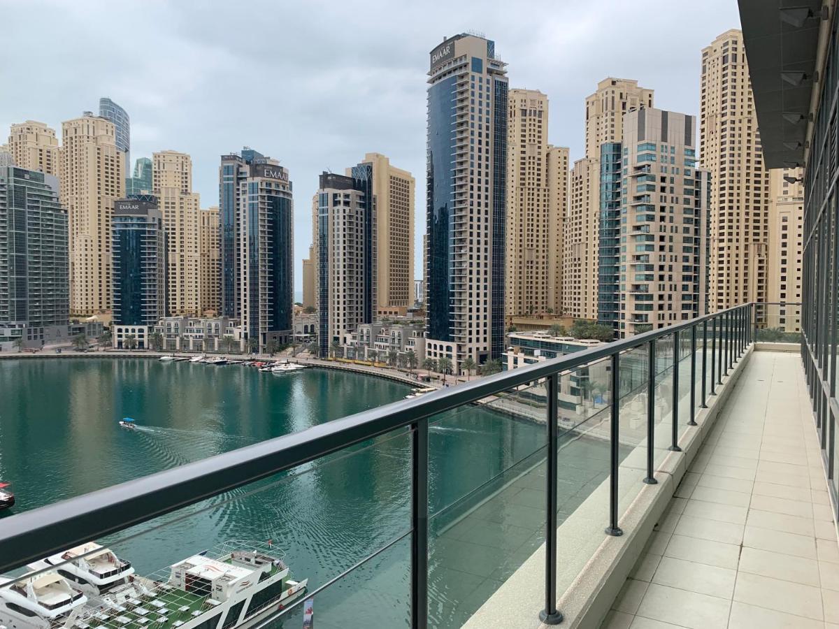 Nuran Marina Aparthotel Dubai Buitenkant foto