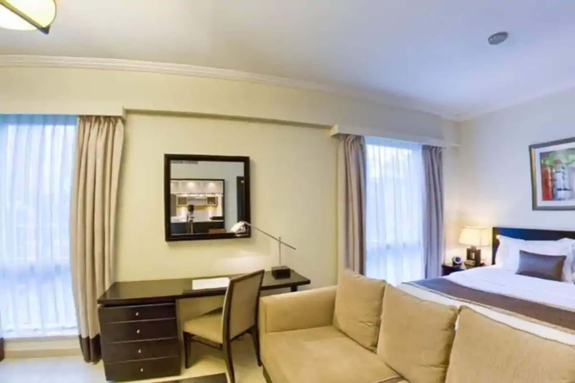 Nuran Marina Aparthotel Dubai Buitenkant foto