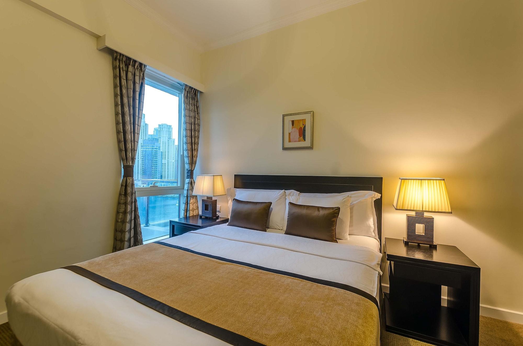 Nuran Marina Aparthotel Dubai Buitenkant foto