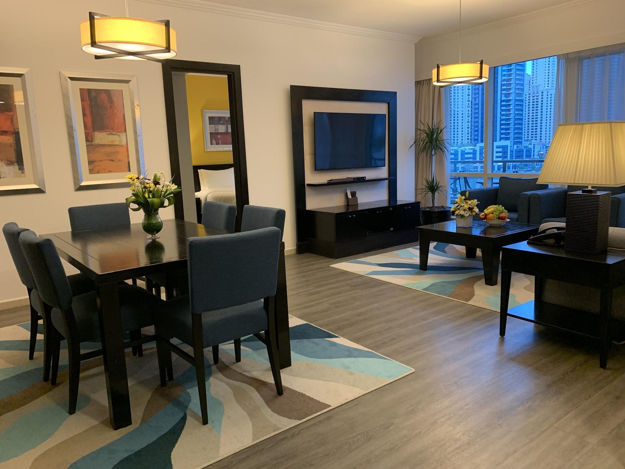 Nuran Marina Aparthotel Dubai Buitenkant foto