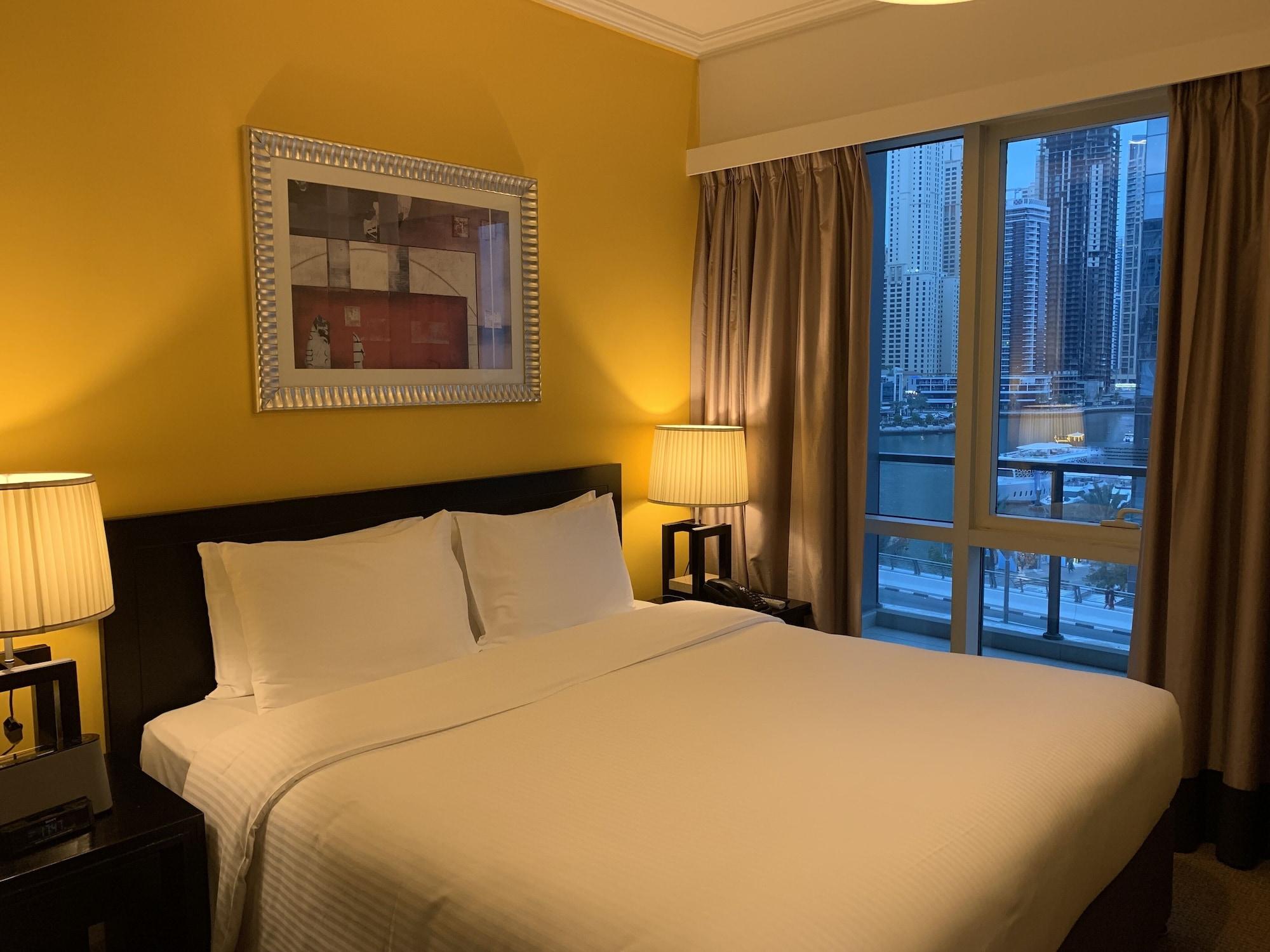 Nuran Marina Aparthotel Dubai Buitenkant foto