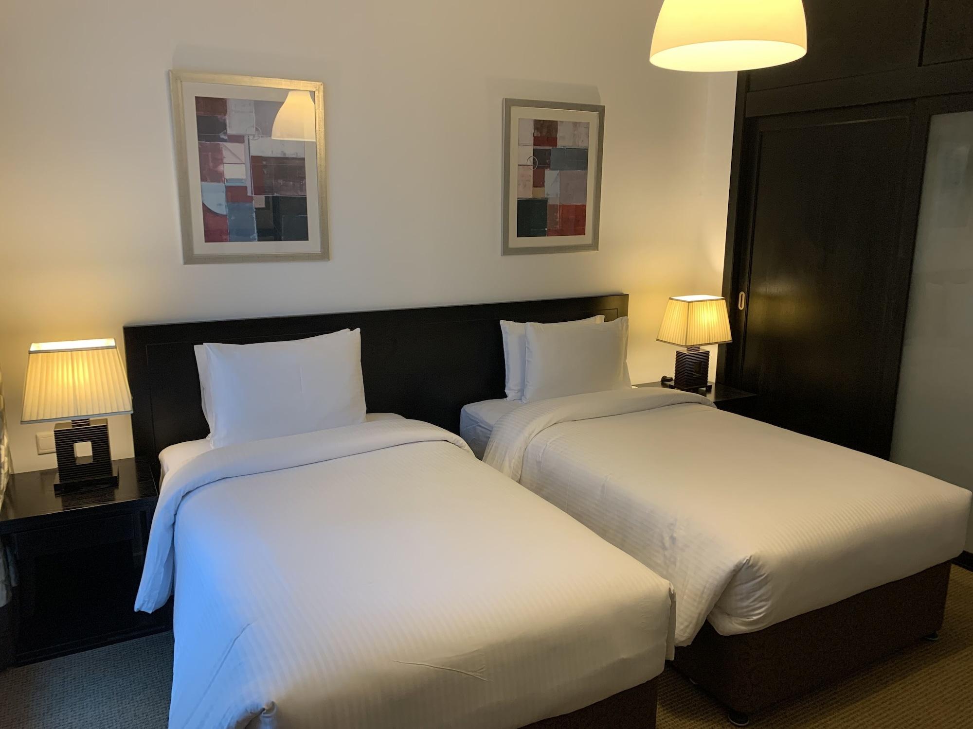 Nuran Marina Aparthotel Dubai Buitenkant foto