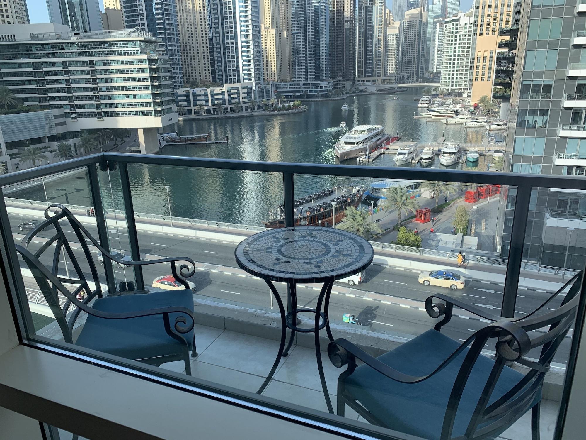 Nuran Marina Aparthotel Dubai Buitenkant foto