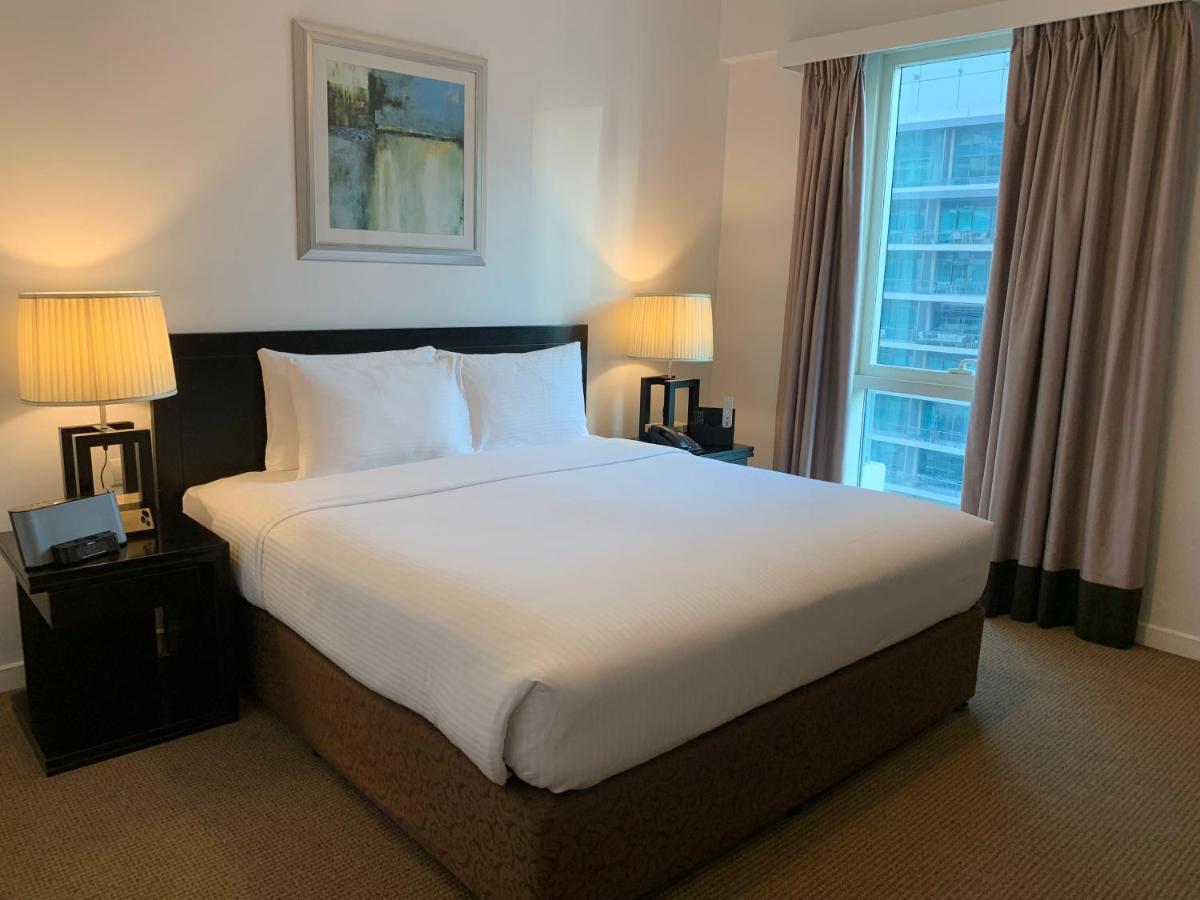 Nuran Marina Aparthotel Dubai Buitenkant foto
