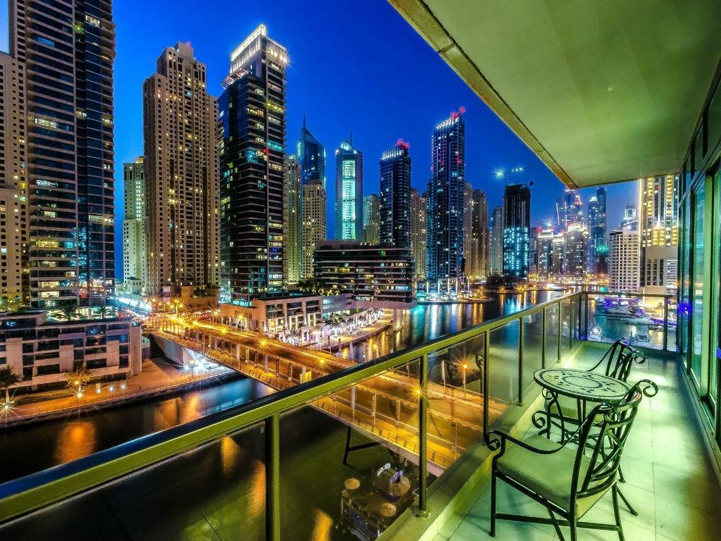 Nuran Marina Aparthotel Dubai Buitenkant foto