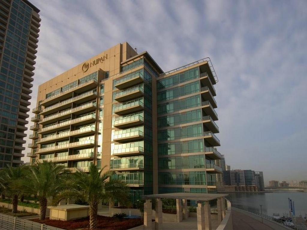 Nuran Marina Aparthotel Dubai Buitenkant foto