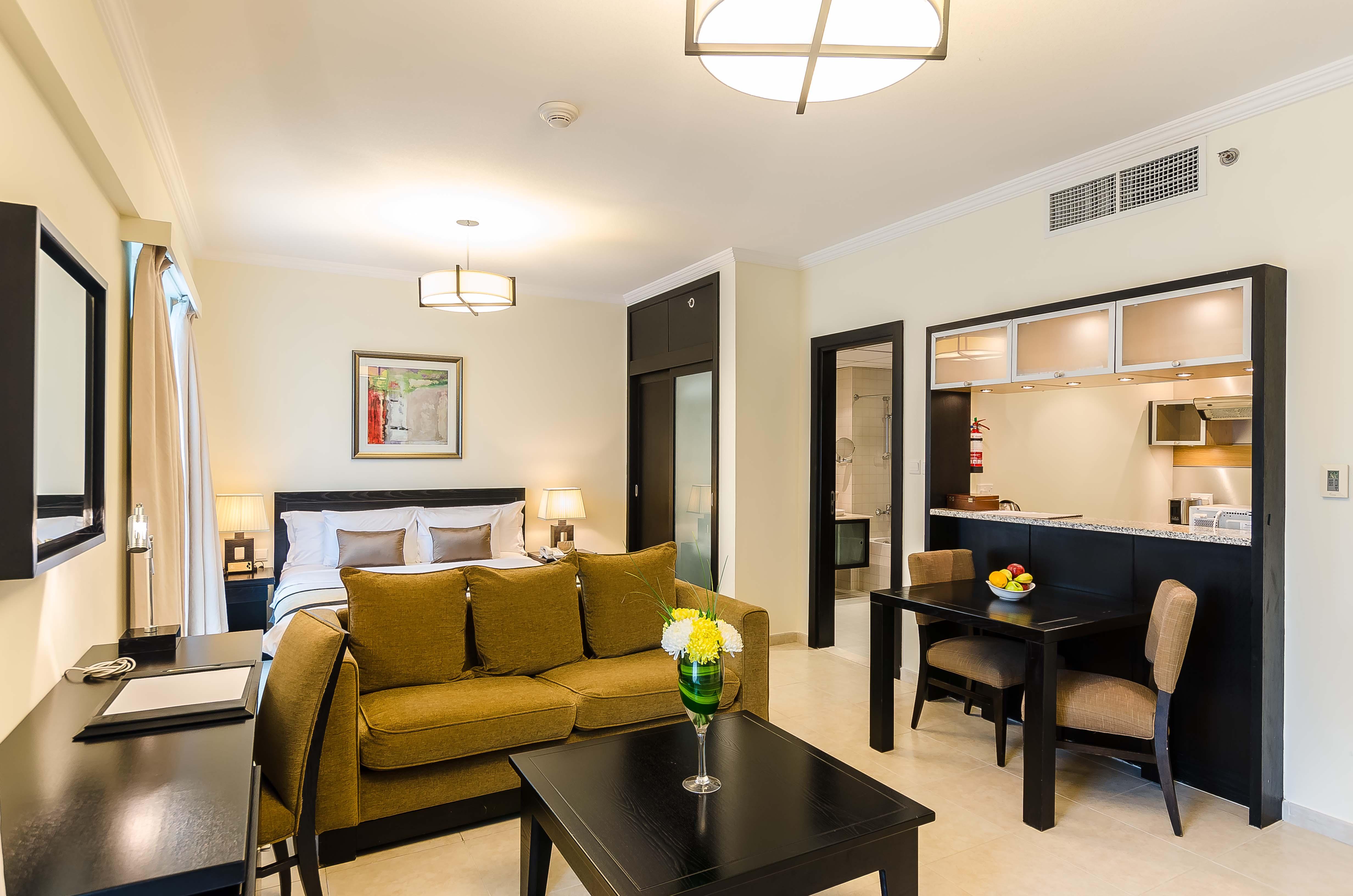 Nuran Marina Aparthotel Dubai Buitenkant foto