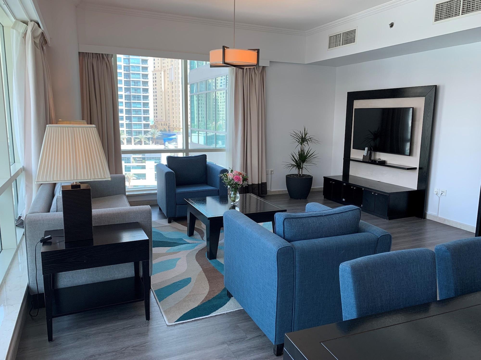 Nuran Marina Aparthotel Dubai Buitenkant foto