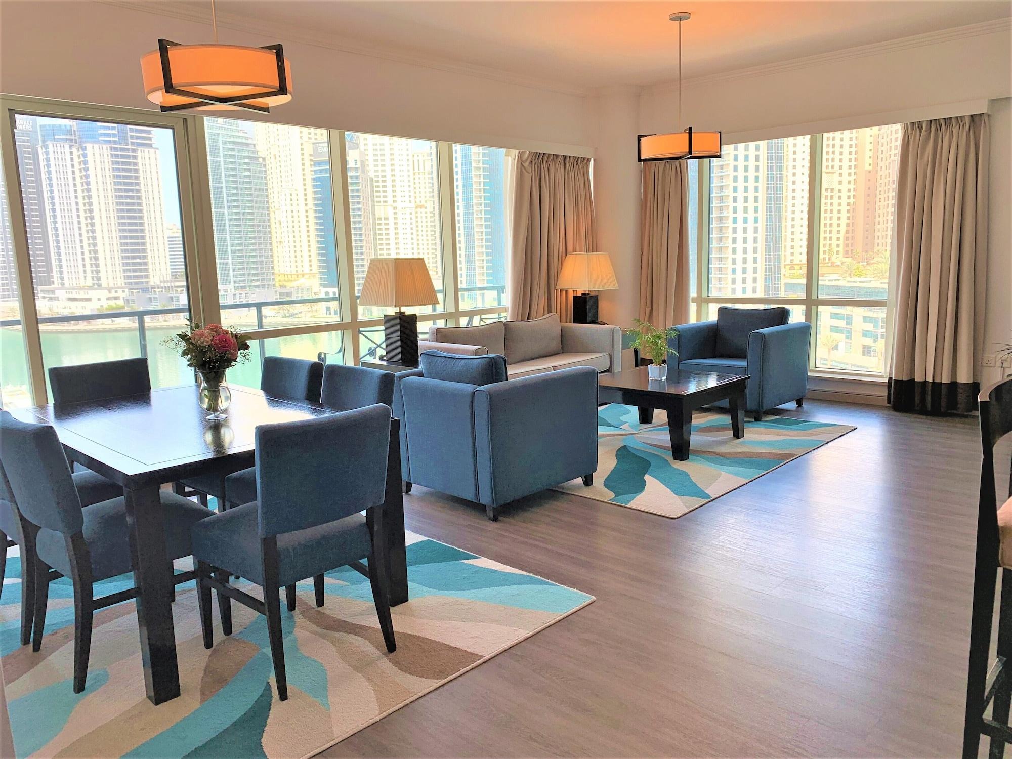 Nuran Marina Aparthotel Dubai Buitenkant foto