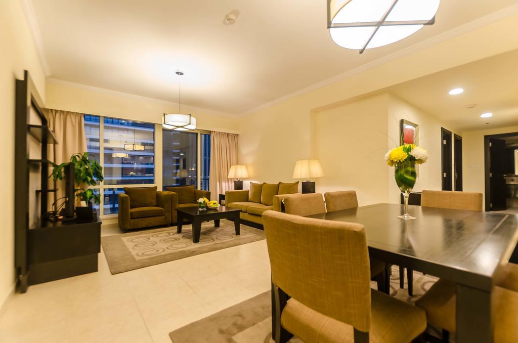 Nuran Marina Aparthotel Dubai Buitenkant foto