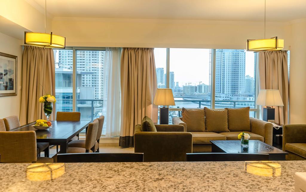 Nuran Marina Aparthotel Dubai Buitenkant foto