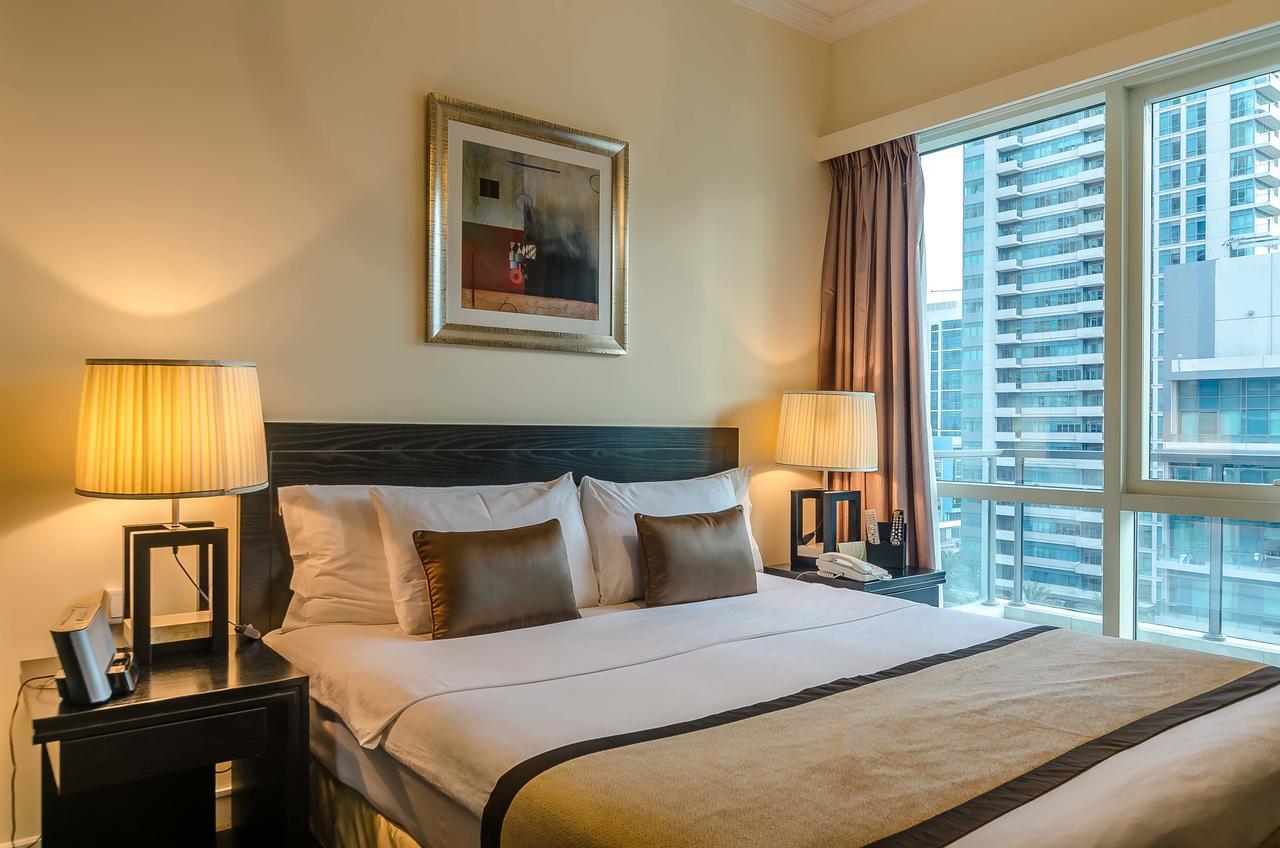 Nuran Marina Aparthotel Dubai Buitenkant foto