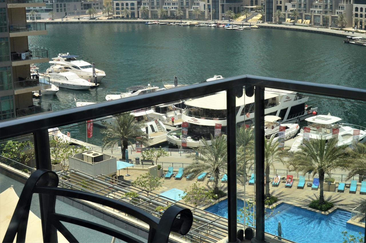 Nuran Marina Aparthotel Dubai Buitenkant foto