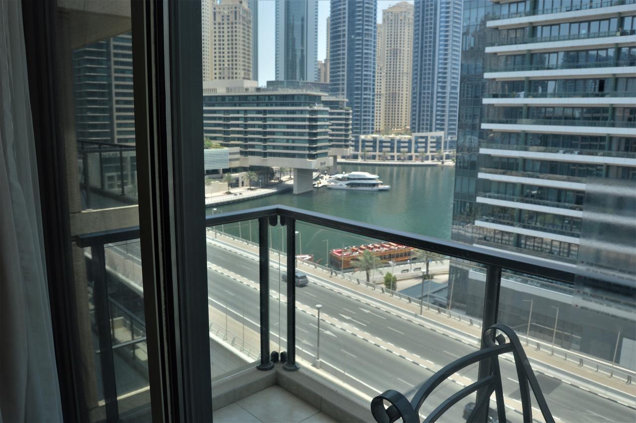 Nuran Marina Aparthotel Dubai Buitenkant foto