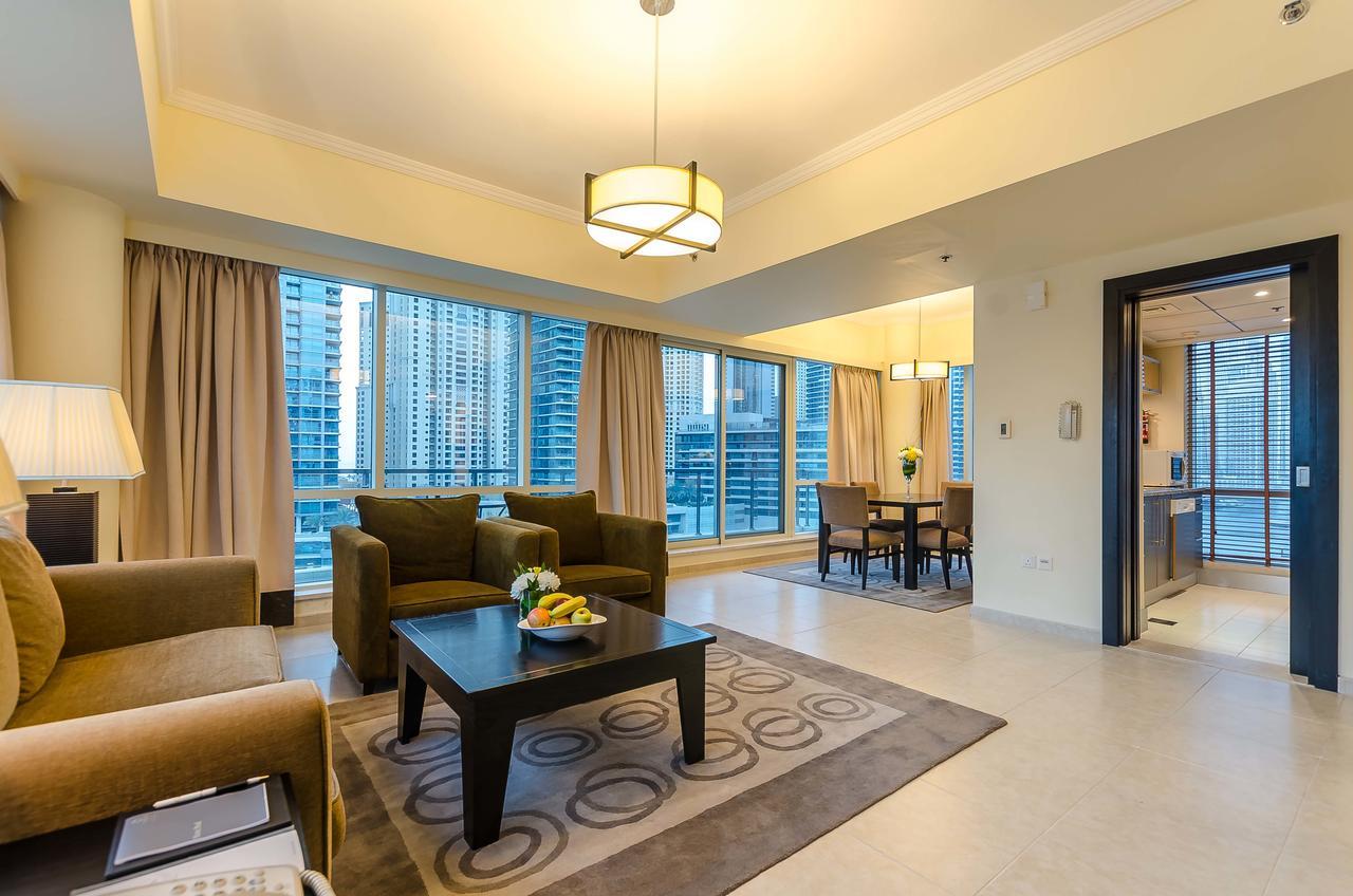 Nuran Marina Aparthotel Dubai Buitenkant foto