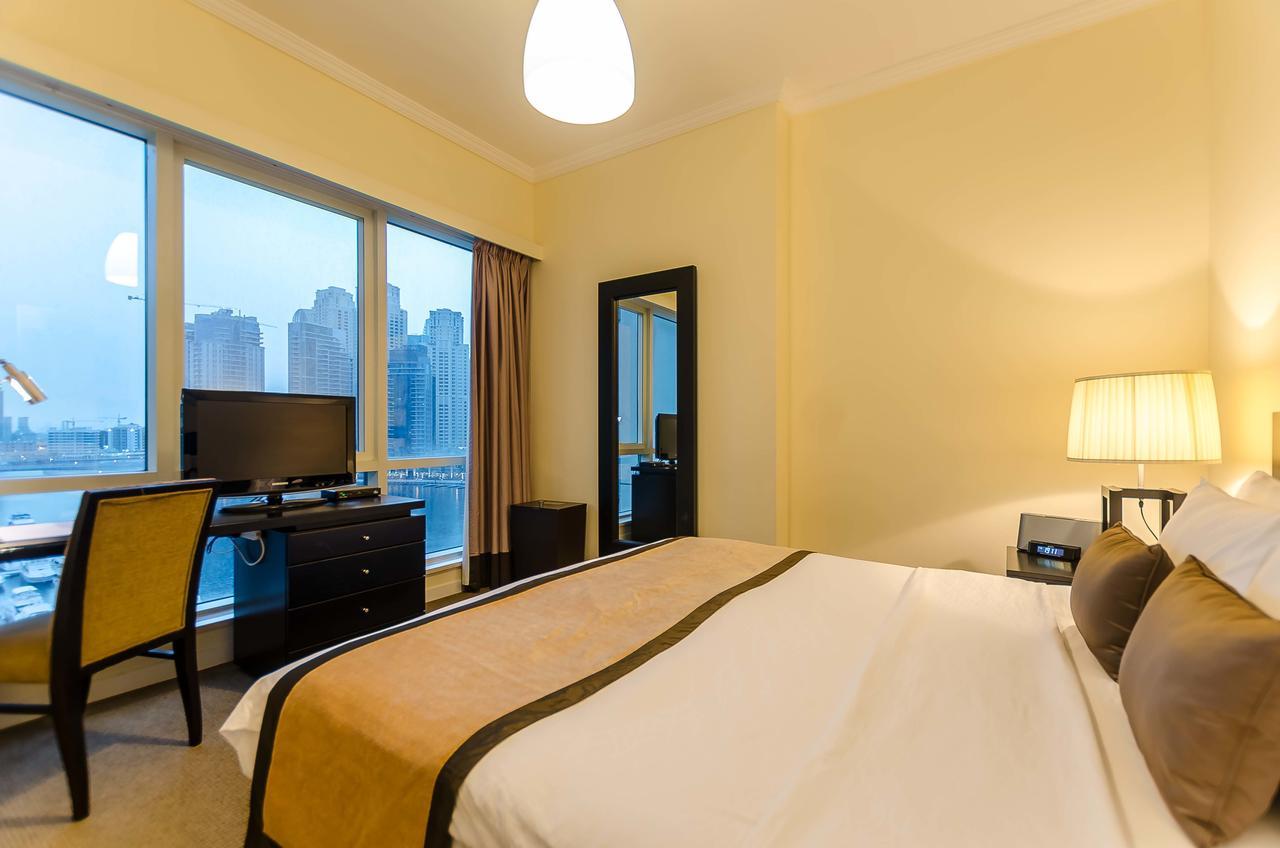 Nuran Marina Aparthotel Dubai Buitenkant foto