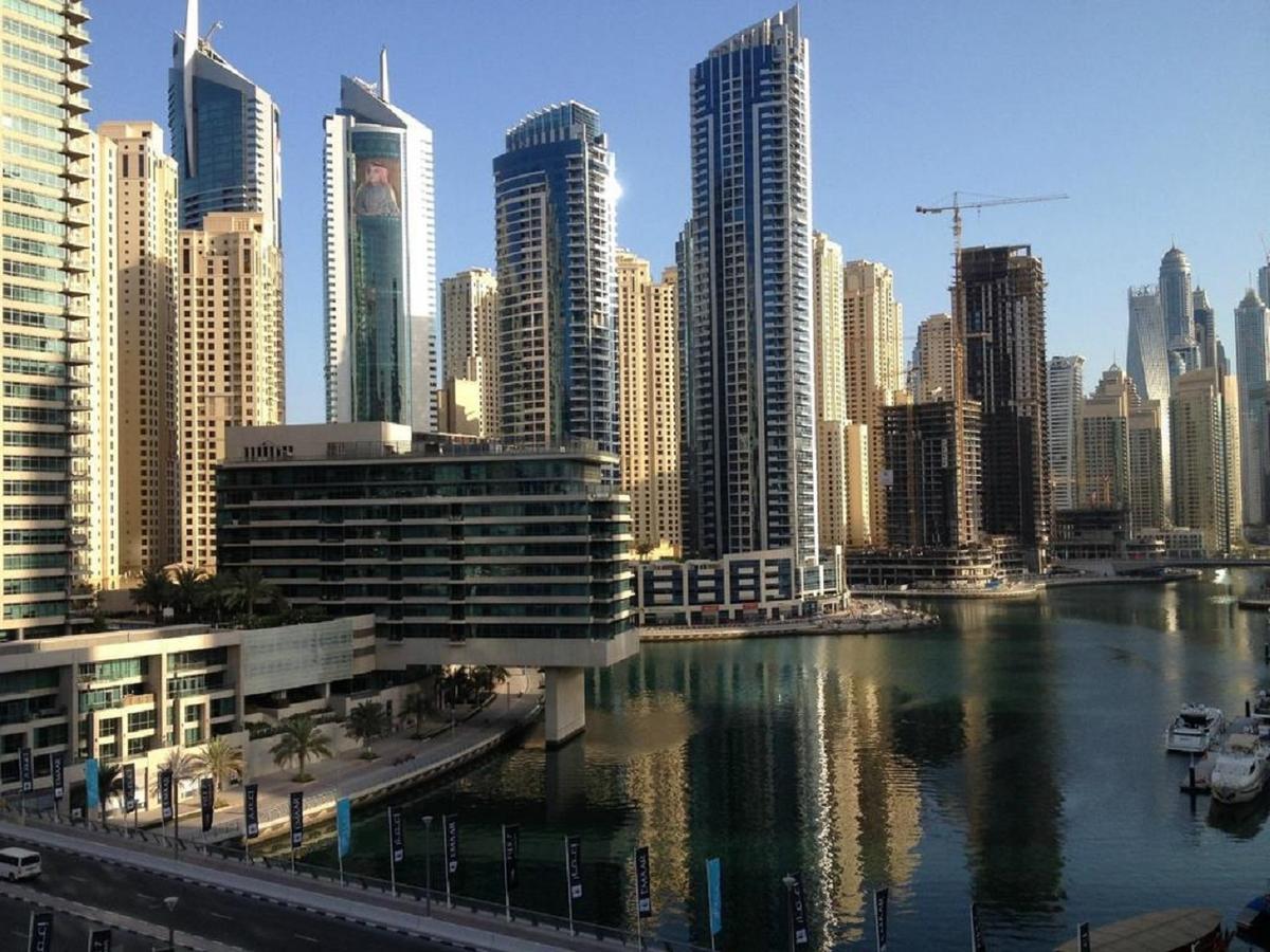 Nuran Marina Aparthotel Dubai Buitenkant foto