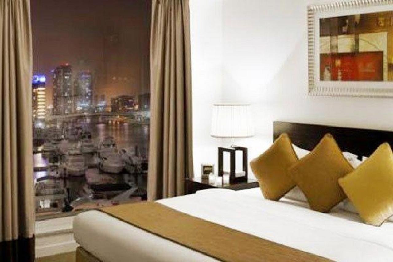 Nuran Marina Aparthotel Dubai Buitenkant foto