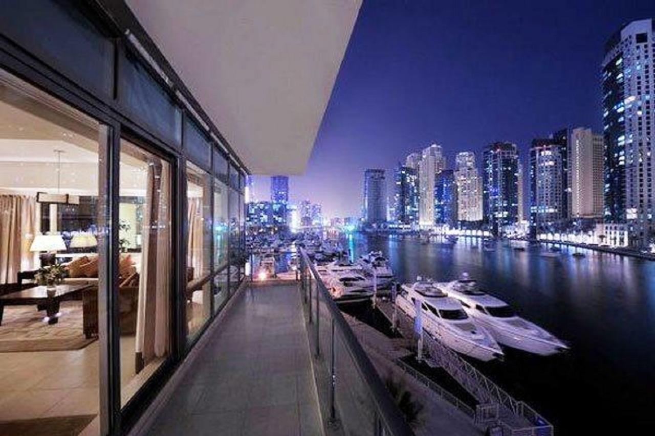 Nuran Marina Aparthotel Dubai Buitenkant foto