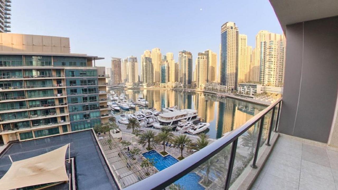 Nuran Marina Aparthotel Dubai Buitenkant foto