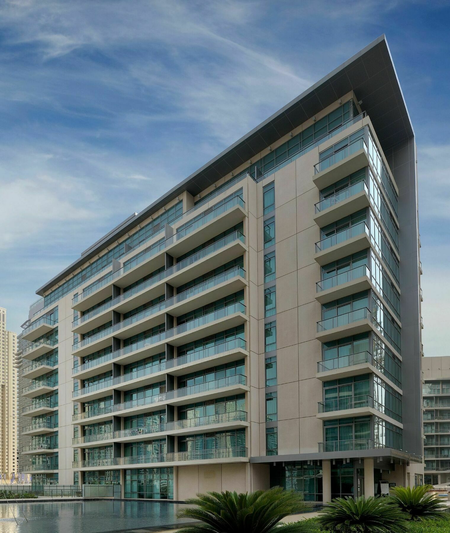 Nuran Marina Aparthotel Dubai Buitenkant foto